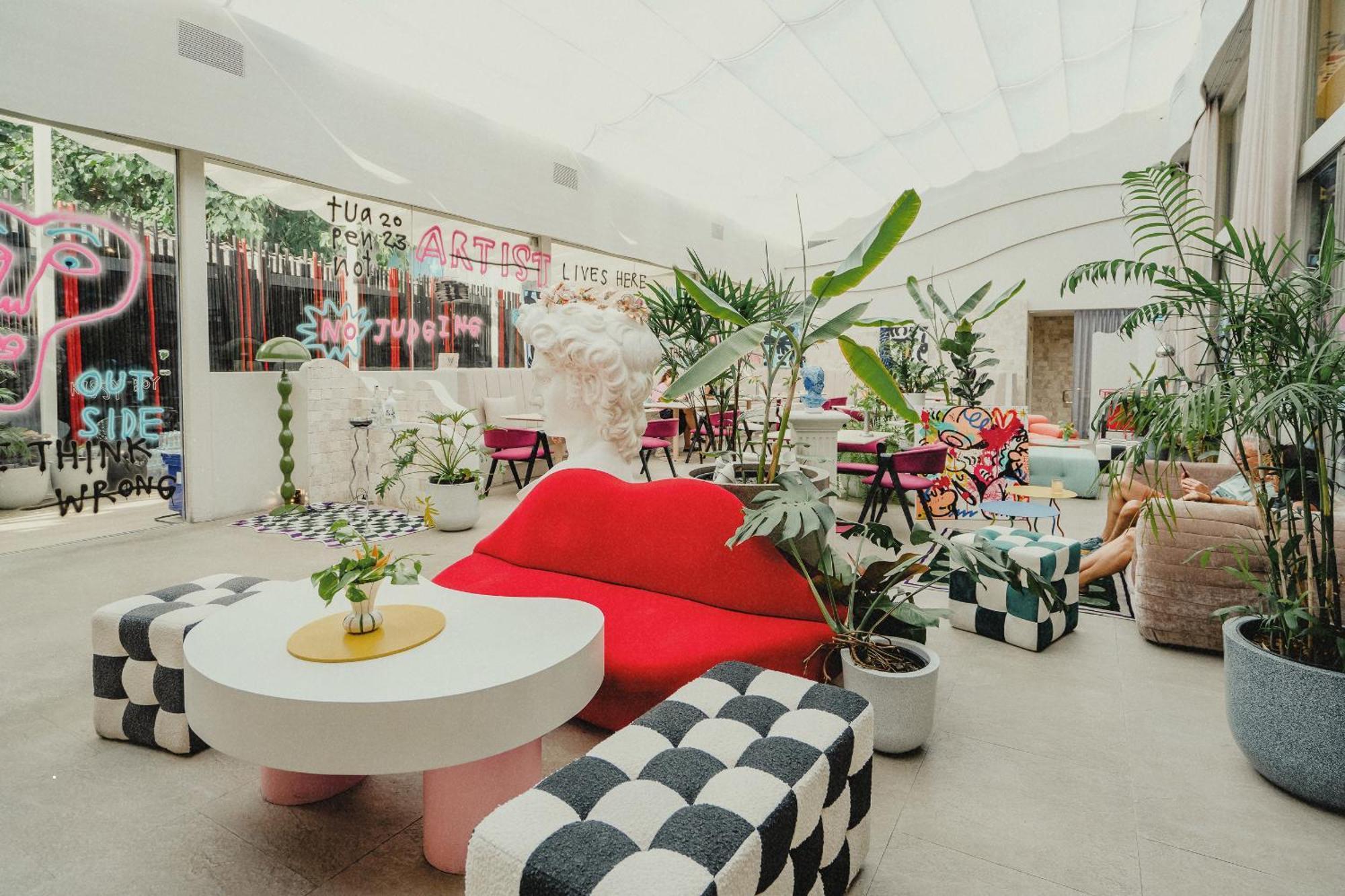 The Fig Lobby Bangkok Hotel Екстериор снимка