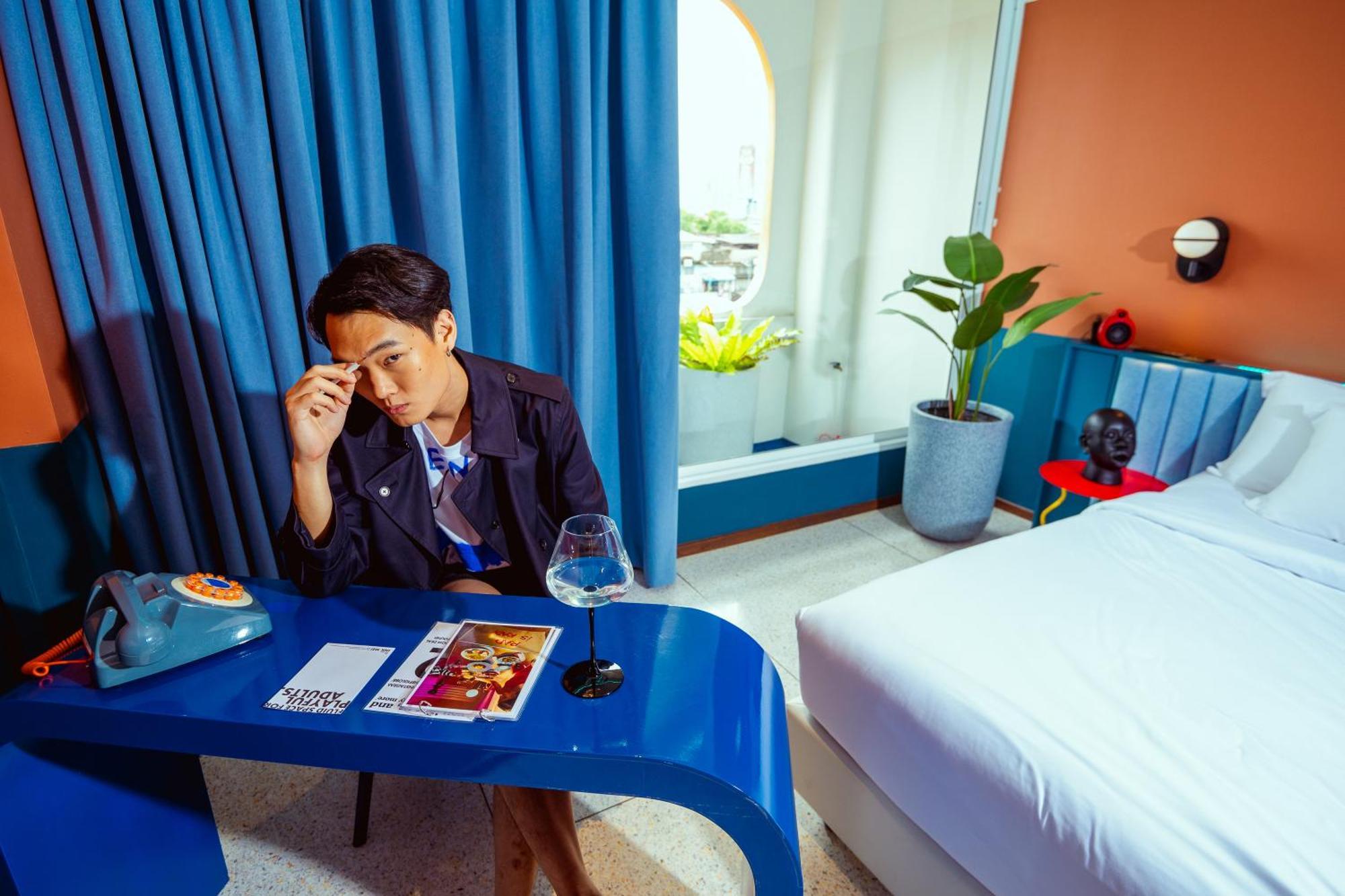 The Fig Lobby Bangkok Hotel Екстериор снимка
