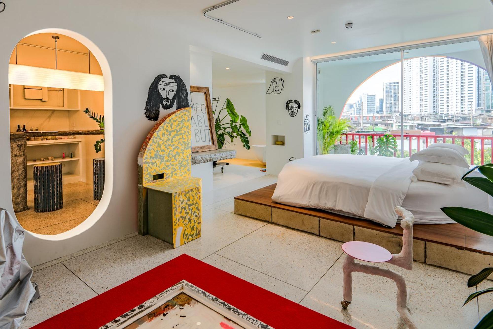 The Fig Lobby Bangkok Hotel Стая снимка
