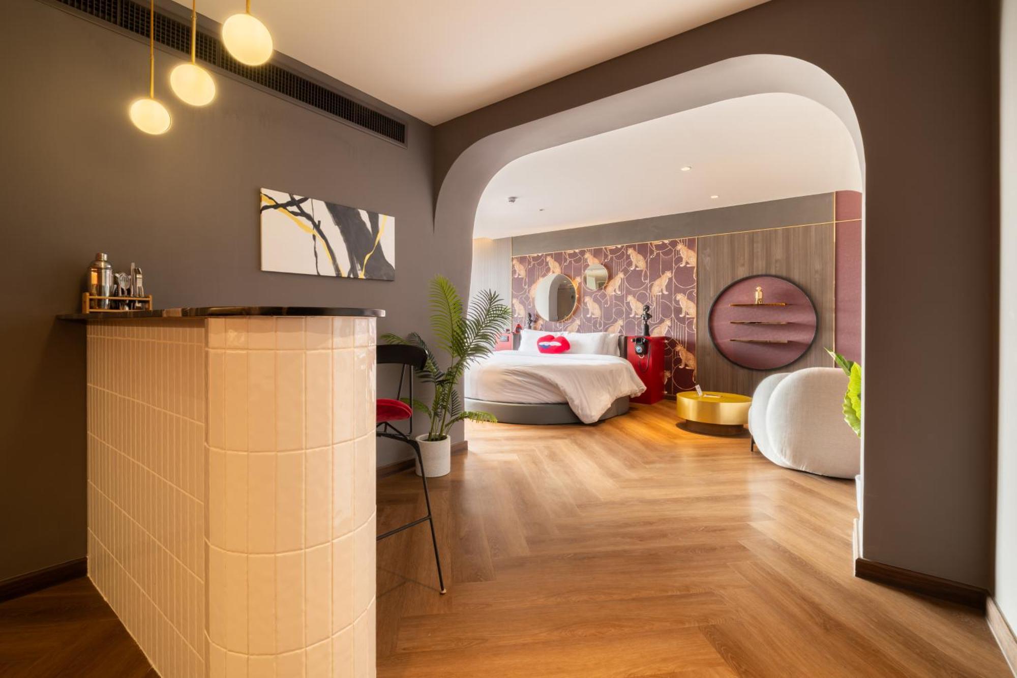 The Fig Lobby Bangkok Hotel Стая снимка
