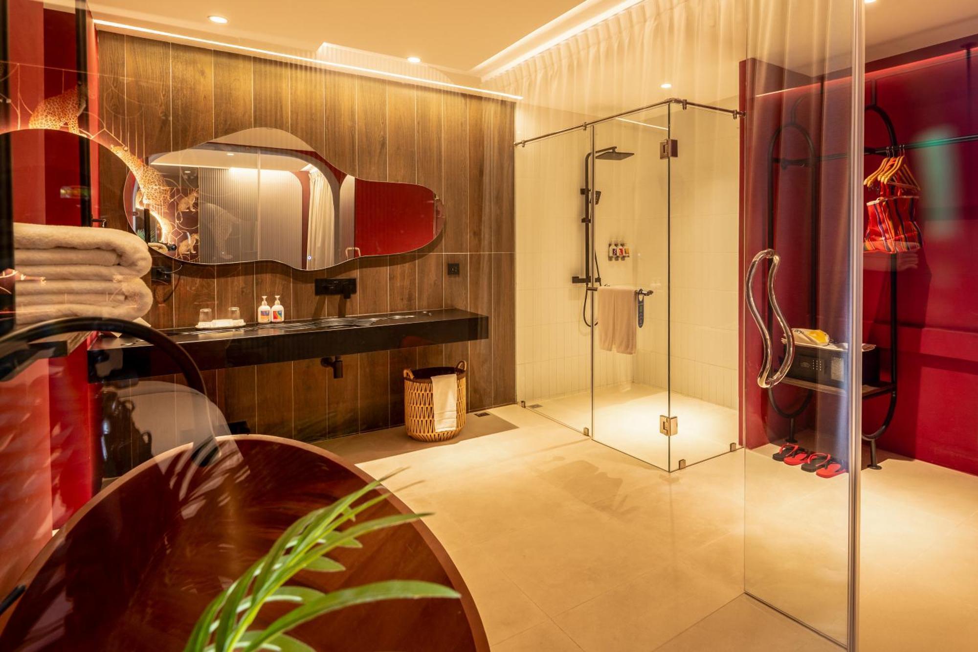 The Fig Lobby Bangkok Hotel Стая снимка