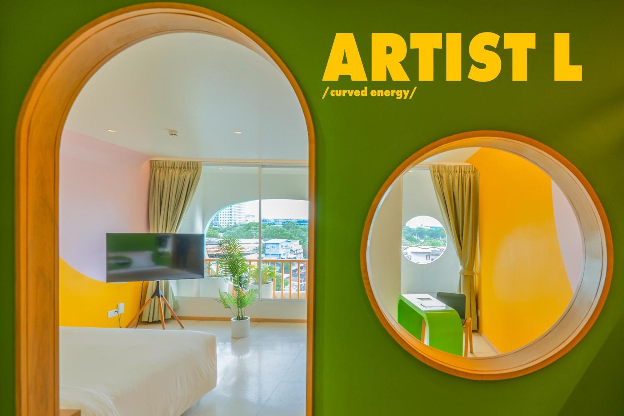 The Fig Lobby Bangkok Hotel Стая снимка
