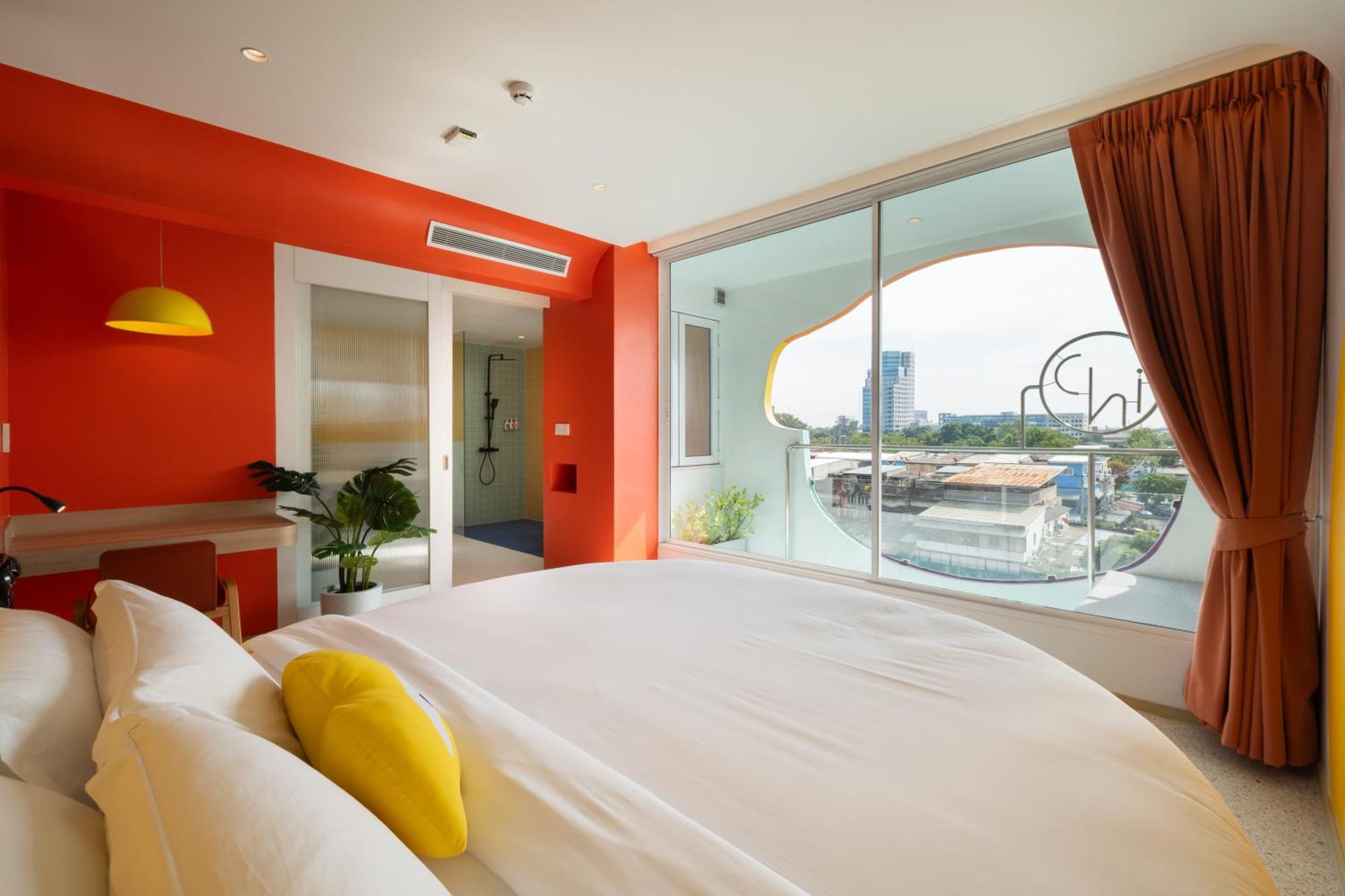 The Fig Lobby Bangkok Hotel Стая снимка