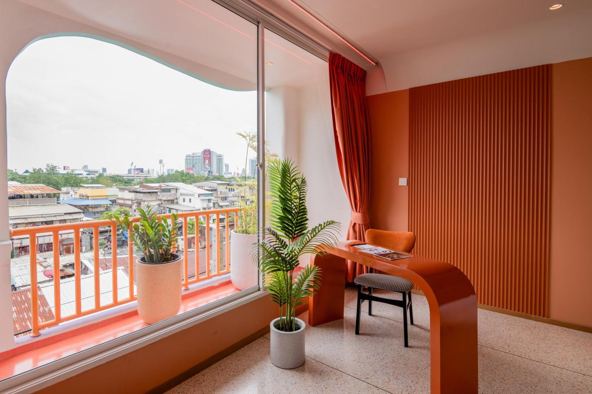The Fig Lobby Bangkok Hotel Стая снимка
