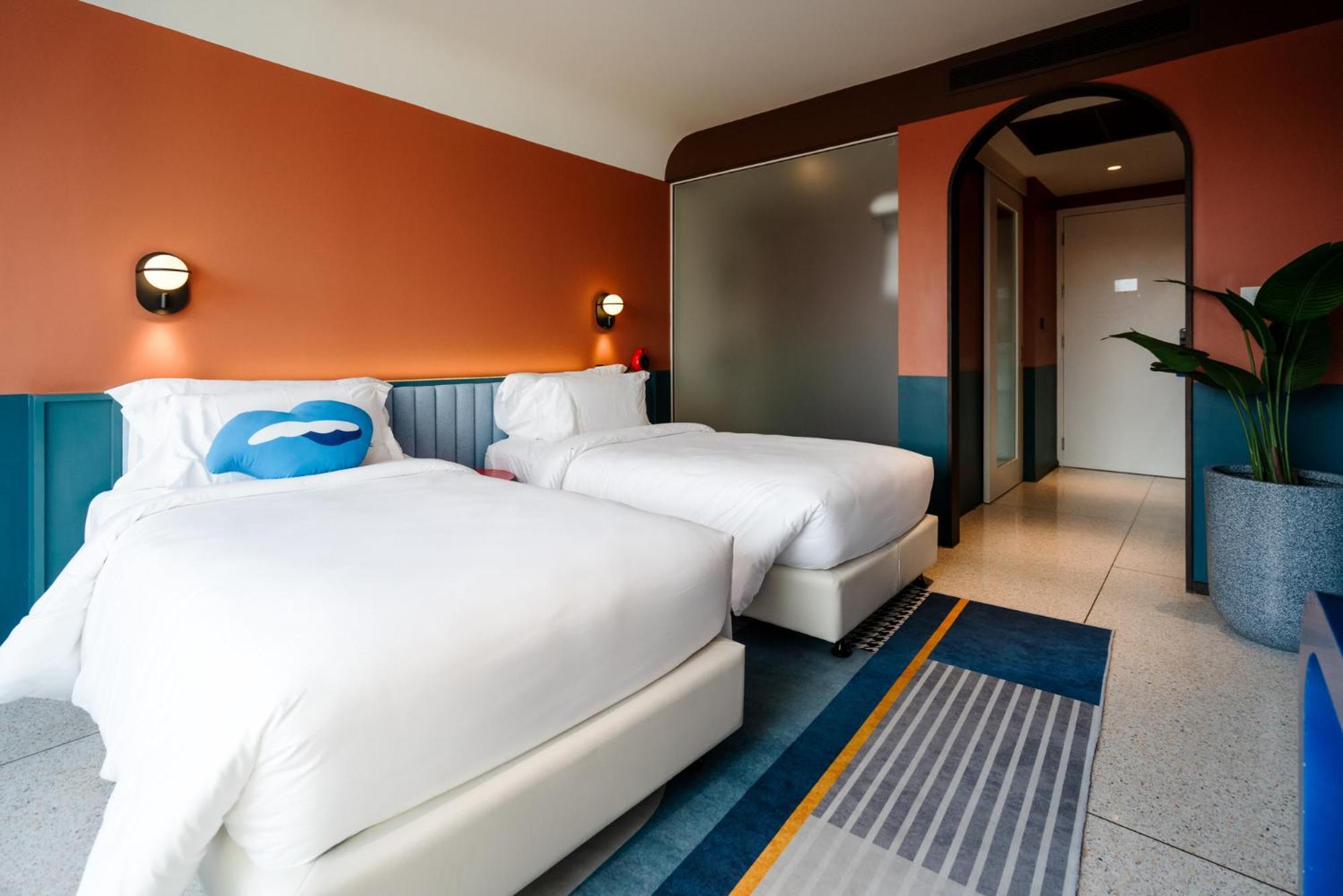 The Fig Lobby Bangkok Hotel Стая снимка