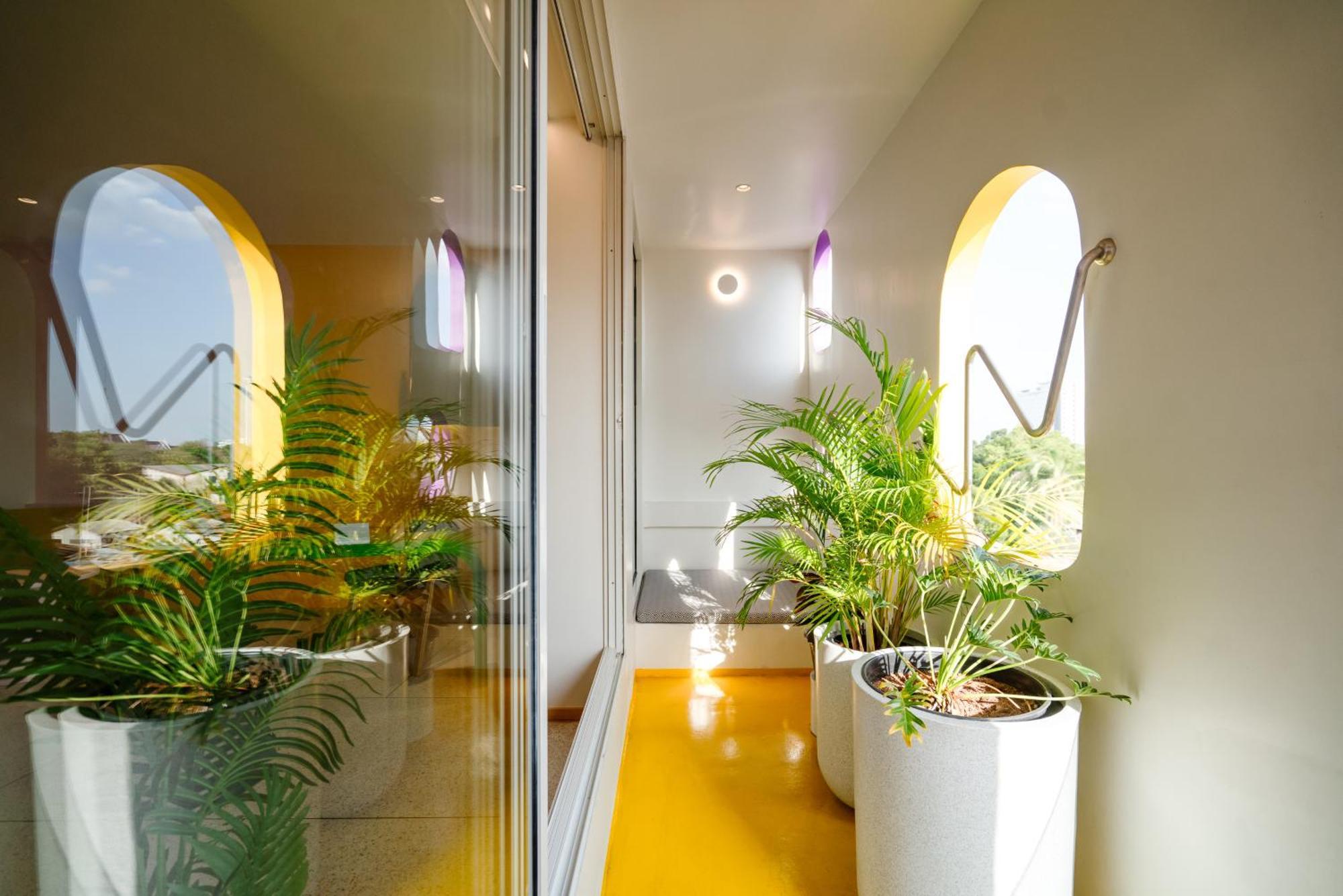 The Fig Lobby Bangkok Hotel Стая снимка