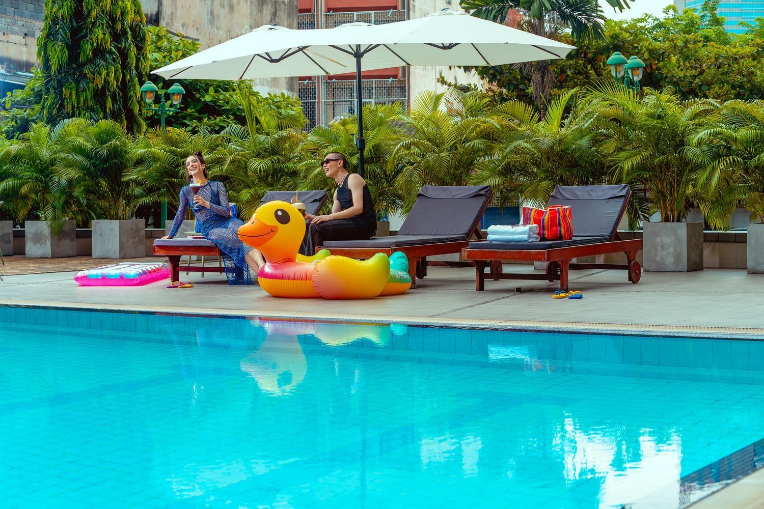 The Fig Lobby Bangkok Hotel Екстериор снимка